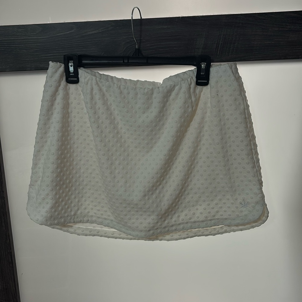 Boast white print skort